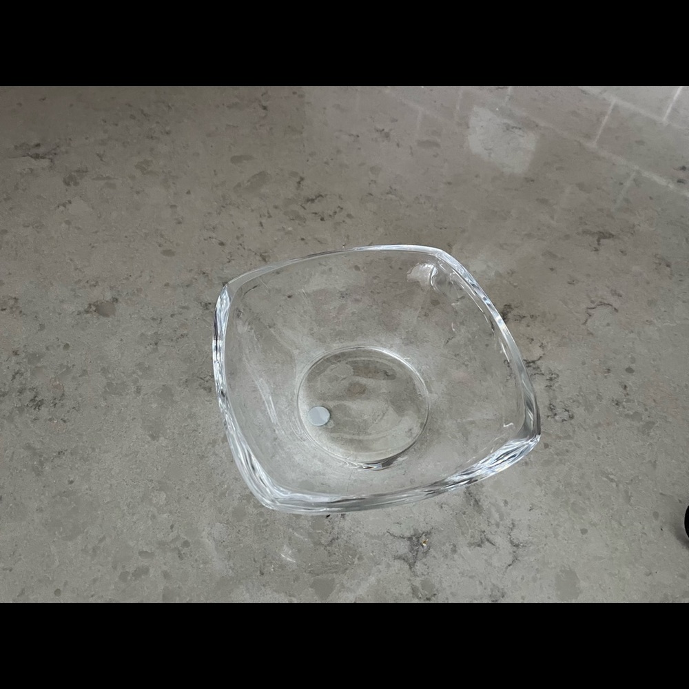 Flawless Tiffany & Co Crystal Candy Dish